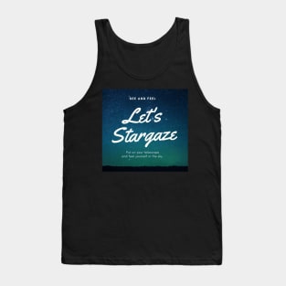 Let's Stargaze #3 Tank Top